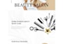 do squarespace salon website makeup, nail website online booking website